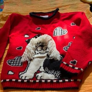 Papparoni dog sweater